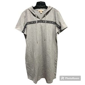 Nwt Michael Kors dress shirt Pearl Heathe‎ Large